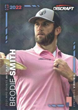 2022 Disc Golf Pro Tour #46 Brodie Smith Front